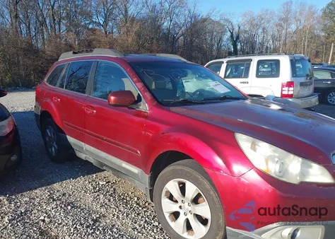 2011 Subaru Outback 2.5I Limited from USA, damaged, VIN 4S4BRBKC6B3409084